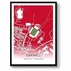 Grounddesigns barnsley footbal for sale  Delivered anywhere in UK