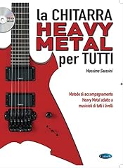 Chitarra heavy metal usato  Spedito ovunque in Italia 
