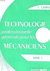 Technologie professionnelle ge d'occasion  Livré partout en France