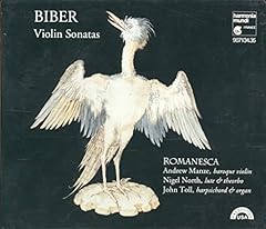 Biber violin sonatas usato  Spedito ovunque in Italia 