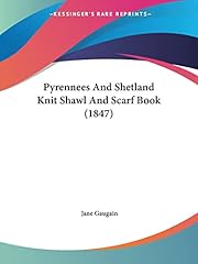 Pyrennees shetland knit for sale  Delivered anywhere in UK