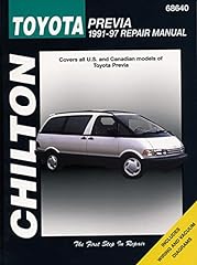 Chilton toyota previa d'occasion  Livré partout en France