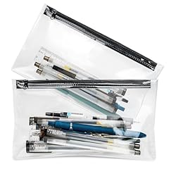 Clear pencil case for sale  Delivered anywhere in UK