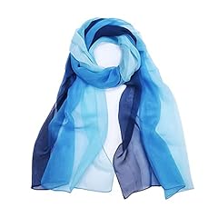 Blurbe chiffon scarfs for sale  Delivered anywhere in UK