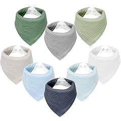 Muslin baby bibs for sale  Delivered anywhere in USA 