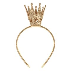 Girls shiny crown for sale  Delivered anywhere in UK