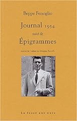 Journal 1954 suivi d'occasion  Livré partout en France