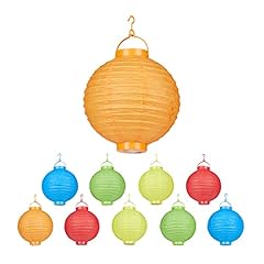 Relaxdays coloré lampion d'occasion  Livré partout en France