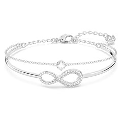 Swarovski infinity bangle for sale  Delivered anywhere in UK