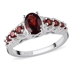 Garnet ring women for sale  Delivered anywhere in USA 