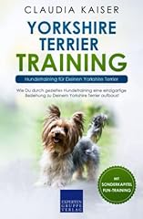 Yorkshire terrier training gebraucht kaufen  Wird an jeden Ort in Deutschland