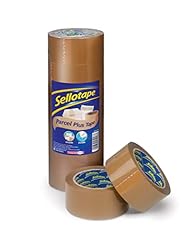 Sellotape brown parcel for sale  Delivered anywhere in UK