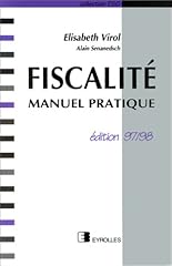 Fiscalité manuel pratique for sale  Delivered anywhere in UK