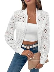 Floerns women eyelet for sale  Delivered anywhere in USA 