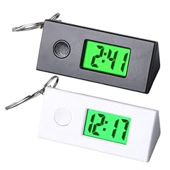 2pcs clock keychain d'occasion  Livré partout en France