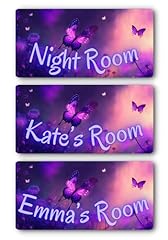 Childrens bedroom signs for sale  Delivered anywhere in Ireland