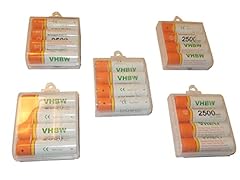 Vhbw 20x batteria usato  Spedito ovunque in Italia 