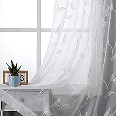 Visiontex white sheer for sale  Delivered anywhere in USA 
