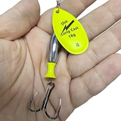Fishing spinner lure for sale  Delivered anywhere in UK