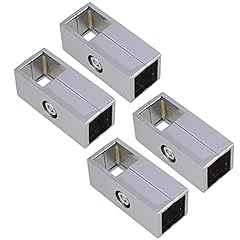 Yibuy silver square for sale  Delivered anywhere in UK