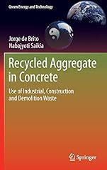 Recycled aggregate concrete d'occasion  Livré partout en France