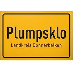 Dankedir plumpsklo landkreis gebraucht kaufen  Wird an jeden Ort in Deutschland
