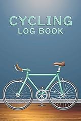 Cycling log book for sale  Delivered anywhere in USA 