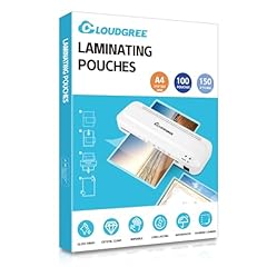 Cloudgree laminating pouches for sale  Delivered anywhere in UK