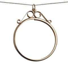 9ct gold 38x33mm for sale  Delivered anywhere in UK