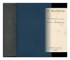 St. matthew introduction for sale  Delivered anywhere in UK