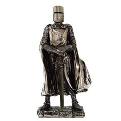 Crusader knight statue for sale  Delivered anywhere in USA 