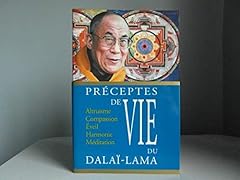 Preceptes vie dala d'occasion  Livré partout en France