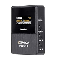Comica boomx microphone d'occasion  Livré partout en Belgiqu