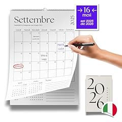 Calendario 2026 muro usato  Spedito ovunque in Italia 