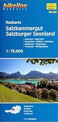 Radkarte salzkammergut salzbur gebraucht kaufen  Wird an jeden Ort in Deutschland