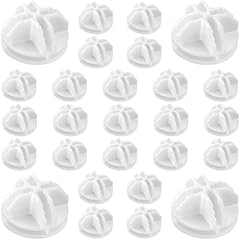 30pcs white plastic for sale  Delivered anywhere in USA 