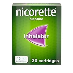 nicorette inhalator 15mg 36 for sale  Delivered anywhere in UK