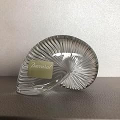 Baccarat conch paperweight for sale  Delivered anywhere in USA 