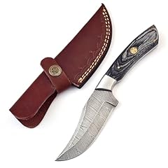 Handmade damascus hunting for sale  Delivered anywhere in USA 