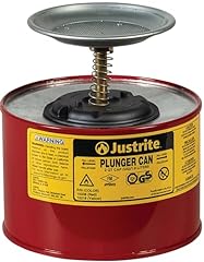 Justrite plunger solvents for sale  Delivered anywhere in USA 
