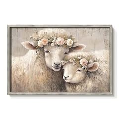 Sheep framed wall for sale  Delivered anywhere in USA 