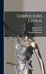 Corpus juris civilis usato  Spedito ovunque in Italia 
