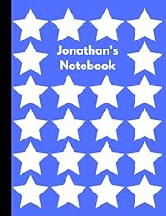 Jonathan notebook personalised for sale  Delivered anywhere in UK