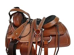 Western trail saddle for sale  Delivered anywhere in USA 