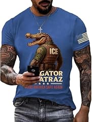 Men retro alligator for sale  Delivered anywhere in USA 