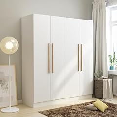 Homsee white wardrobe for sale  Delivered anywhere in USA 