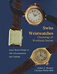 Swiss wristwatches chronology d'occasion  Livré partout en France