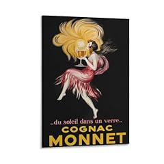 Cognac monnet painting for sale  Delivered anywhere in USA 