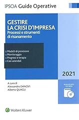 Gestire crisi impresa usato  Spedito ovunque in Italia 