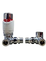 Corner angled thermostatic for sale  Delivered anywhere in UK